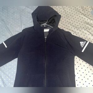 Mens Adidas Performance Zip Up - Small